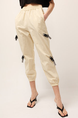 Charlie Safety Belt Detail Joggers