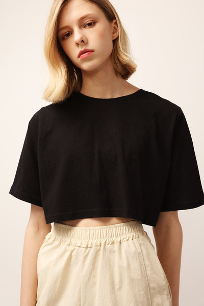 Alice Cropped T-shirt