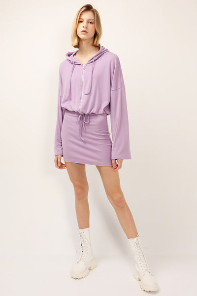 Jayda Hoodie 2-Piece Dress Set