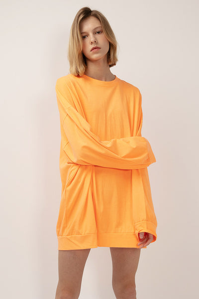 Tessa Neon Boxy T-shirt