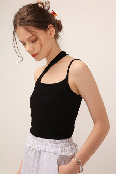 Riley Asymmetric Strap Tank