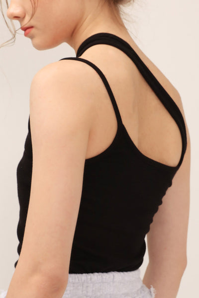 Riley Asymmetric Strap Tank