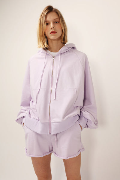 Lexi Sweat Hoodie Jacket