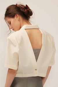 Whitley Cutout Back Jacket