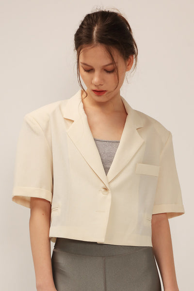 Whitley Cutout Back Jacket