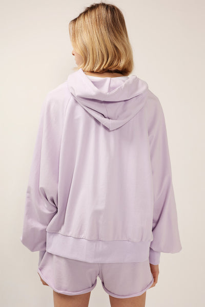 Lexi Sweat Hoodie Jacket