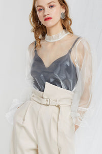 Penia Organza Blouse