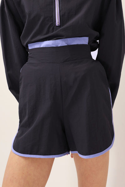 Joy Contrast Trim Running Shorts