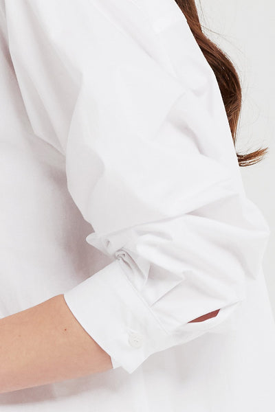 Chloe Flare Hem Shirt Dress