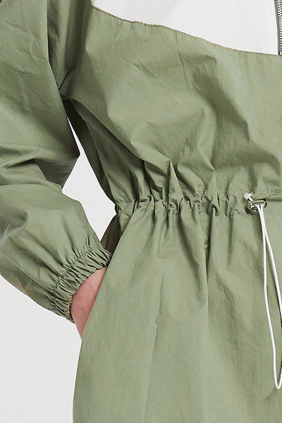 Eleanor Anorak Dress