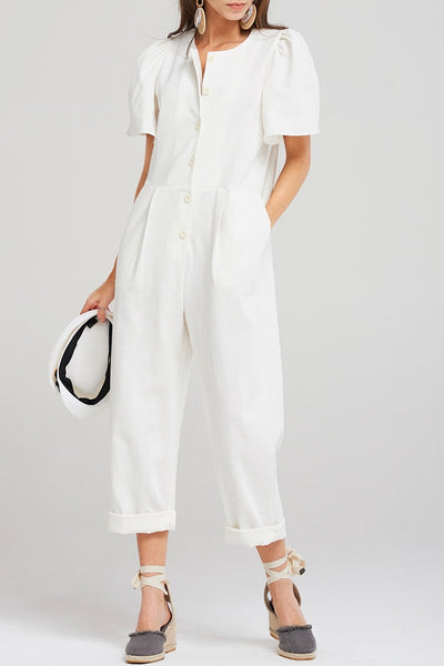 Brooke Puff Jumpsuit